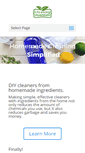 Mobile Screenshot of cleaningessentials.com
